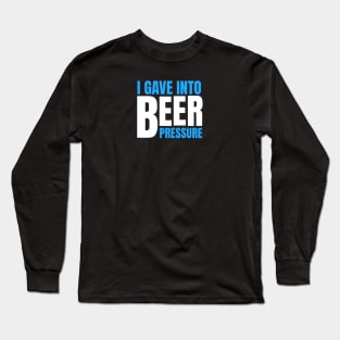 ALCOHOL Long Sleeve T-Shirt